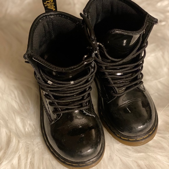 doc martin black sneakers